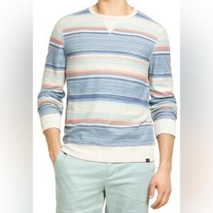 Faherty Reversible Surf Crew Sweatshirt